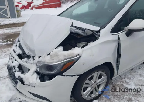 2018 Chevrolet Cruze Lt Auto из США, поврежденный, VIN 1G1BE5SM7J7195958